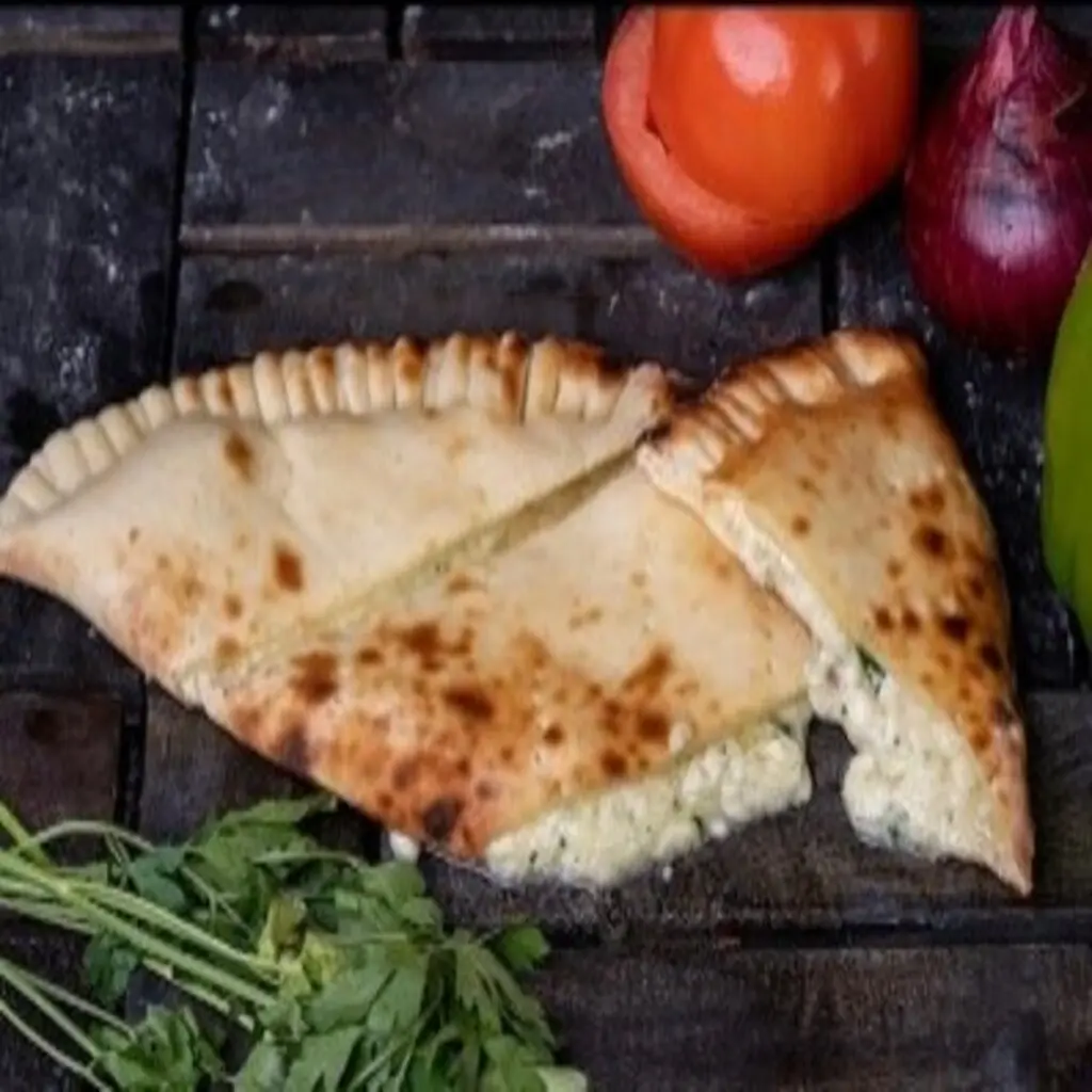 Vegetable Pie +Cheese - Large